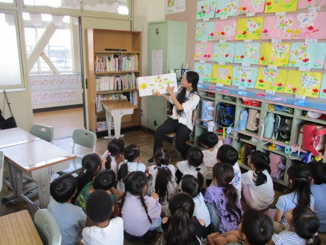 １年生国語