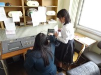 放送室の様子