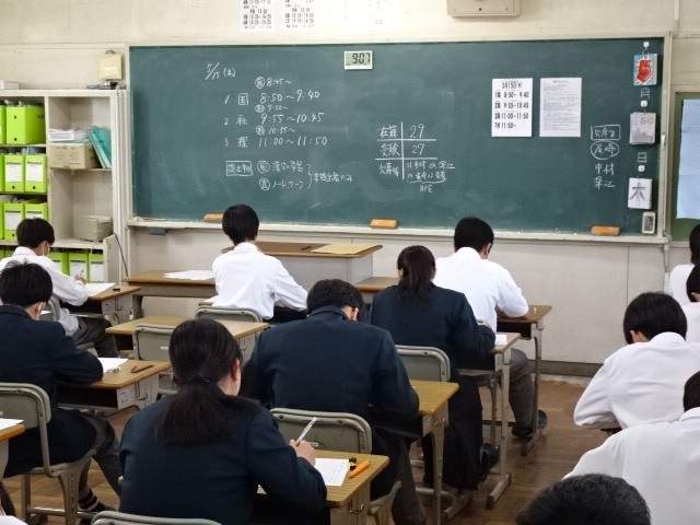 教室内の様子２