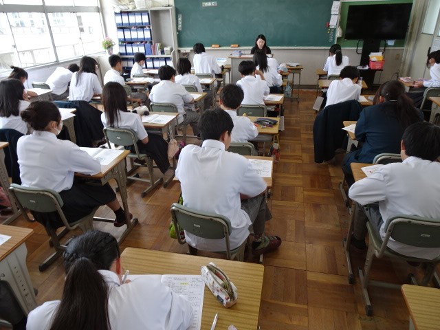 教室のようす