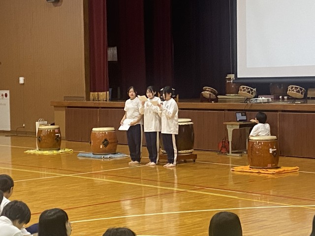 人権を大切にする会の太鼓演奏に込めた思いの報告