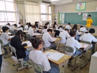 「1年生、初めての中間テスト」