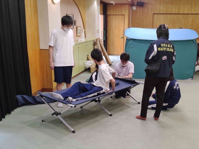 松原市役所災害時の安全対策委員会さま