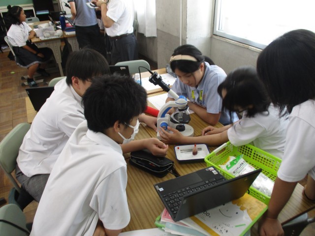 学びと発見の授業交流