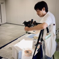 資料調査のようす