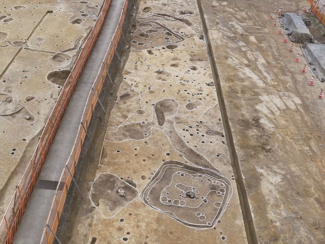 竪穴建物跡