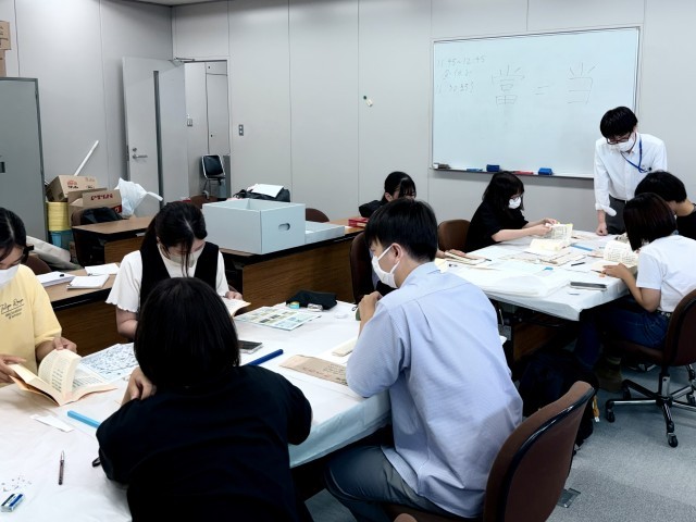 調査指導の様子