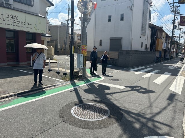 現地調査（松原小）