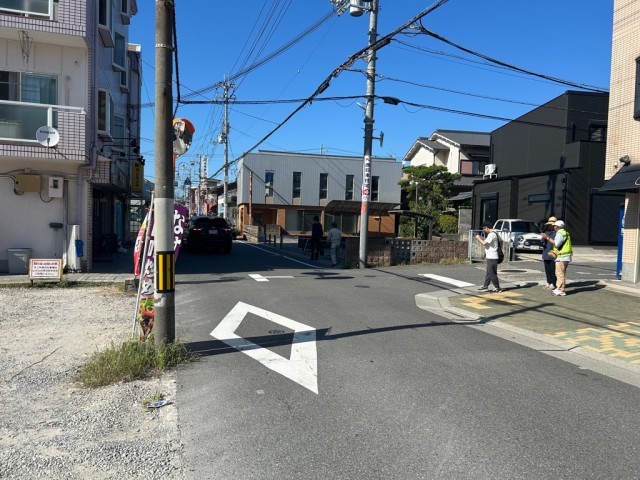 現地調査（松南小）