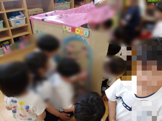 『みんなのおうち』は大人気！